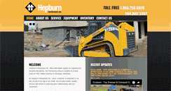 Desktop Screenshot of hepburnenterprises.com